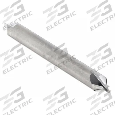 APPROVED VENDOR Center Drill: Plain Type, #1, 60°, 1 1/2 in Overall Lg - Plain-Tip Center Drills