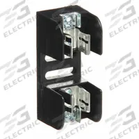 MERSEN Fuse Block: Open Block Design, 1 Pole, 250 V AC, Pressure Plate, Non-Indicating (MPN 20326). Key specifications — attr233046: MERSEN.