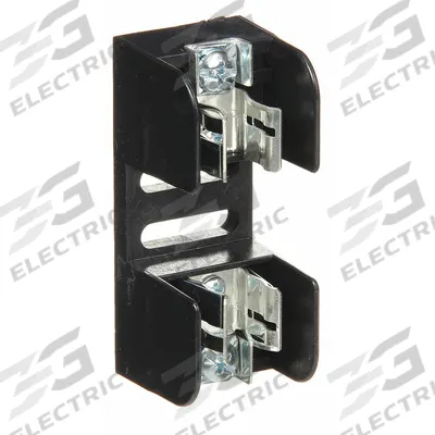 MERSEN Fuse Block: Open Block Design, 1 Pole, 250 V AC, Pressure Plate - Fuse Blocks for UL Class H & K Fuses