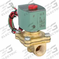 REDHAT Solenoid Valve: 2-Way, Normally Closed, 1/2 in Pipe Size, 220V AC/240V AC, Watertight (MPN 8210G094). Key specifications — Pipe Size: 1/2 in; Voltage: 220V AC; Brand: REDHAT; Coil Enclosure: Watertight.