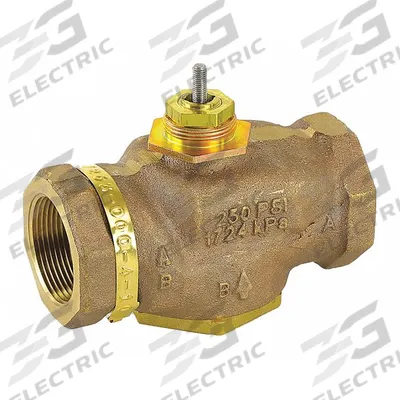 SCHNEIDER ELECTRIC Hydronic Globe Valve: VB-7263-0-4-10 Mfr Part # - Replacement HVACR Pumps, Valves & Tubing