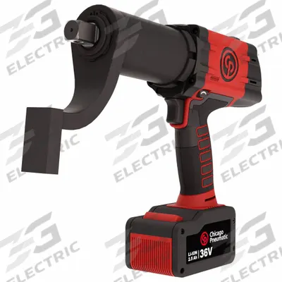 CHICAGO PNEUMATIC Torque Wrench: 959 ft-lb Fastening Torque, 10 RPM No Load Speed - Chicago Pneumatic Cordless Torque Wrenches