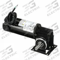 DAYTON DC Gearmotor: Right Angle, 90V DC, TENV, 40 RPM, 82 in-lb Max Torque, 1/8 hp Input Horsepower (MPN 3XA81). Key specifications — Motor Type: Permanent Magnet DC; Brand: DAYTON; Full Load Current: 1.28 A.