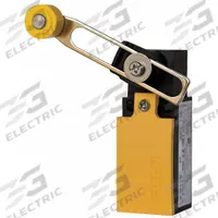 EATON Roller Lever Plunger Limit Switch: LS-Titan Series, 1NO/1NC, Roller Lever (MPN LS-S11S-RLA). Key specifications — Brand: EATON; Manufacturer Part Number: LS-S11S-RLA; Series: LS-Titan; Switch Action: Momentary/Momentary; Terminal Connection Type: Screw Terminals.