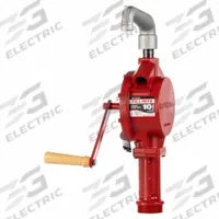 FILL-RITE Hand Pump: Rotary, Pump with Spout, Bung, 12.8 oz per stroke, Aluminum, Vane (MPN FR113). Key specifications — Brand: FILL-RITE; Seal Material: Carbon; Suction Tube Material: Steel; Maximum Flow Rate: 12.8 oz per stroke; Spout/Nozzle: Aluminum Spout.