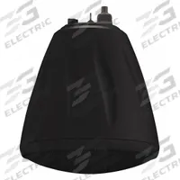 SOUNDTUBE In-Ceiling Speaker: Passive, 2-Way, 4 ohm Impedance, 7 3/4 in Overall Wd, RS400I-BK. Key specifications — attr1056470: Outdoor; attr1056495: Passive.