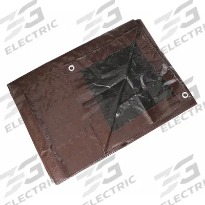 APPROVED VENDOR Tarp: 11.33 ft Lg, 9.5 ft Wd, Std Duty, 5.1 mil, Polyethylene - General Purpose Polyethylene Tarps