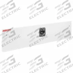 WEATHER GUARD Shelf Door: Shelf Door, Steel, 1 in Overall Lg, 48 1/2 in Overall Wd, Van Shelving (MPN 9505-3-01). Key specifications — Color: White; Compatible with Manufacturer Model Number: 9705-3-02; Includes: Mounting Hardware; Product Type: Shelf Door; Compatible Product Type: Van Shelving; Material: Steel; Brand: WEATHER GUARD.