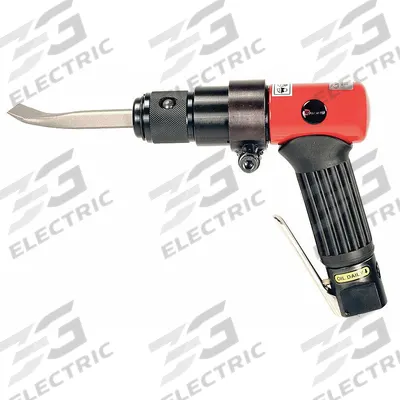 VIKING AIR TOOLS Air Hammer: 3/8 in Shank Size, 5/8 in Stroke Lg, 3,000 bpm Blows per Minute - Air Hammers