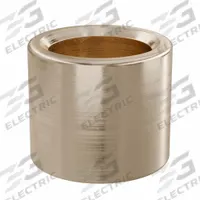 Sleeve Bearing: Bronze, SAE 841, 5/16 in Bore, 7/16 in OD, 3/8 in Lg, -35°F to 300°F, 10 PK (MPN AA401-02B). Key specifications — System of Measurement: Inch; Material Grade: SAE 841; Brand: OILITE.