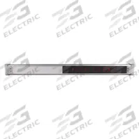SCHLAGE: 36 in Max Door Wd, Aluminum (MPN 692 36 628RD L). Key specifications — Brand: SCHLAGE; Outside Trim Type: Push; Exit Bar Style: Touchbar; ADA Compliant: No.