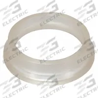 CHICAGO FAUCETS Retaining Cap: Retaining Cap, Plastic, Clear, 1/4 in Overall Ht, Spout Gland (MPN 1-104JKABNF). Key specifications — Includes: Spout Gland; Product Type: Retaining Cap; Body Material: Plastic; Color/Finish: Clear; Brand: CHICAGO FAUCETS.