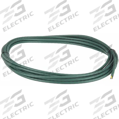 CHAINFLEX Control Cable: 16 AWG, 3 Conductors, 100 ft, PVC Jacket - Continuous Flexing Control Cables