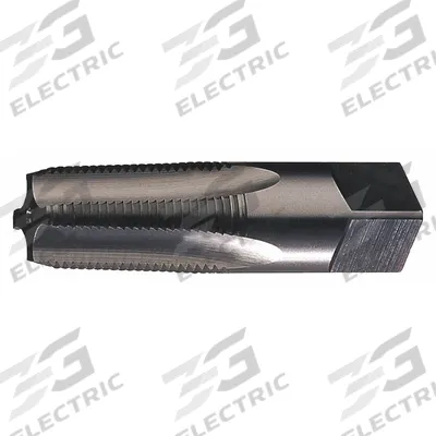 CLEVELAND Pipe and Conduit Thread Tap: 3/8"-18 NPT, 4 Flute, Semi-Bottoming Chamfer (MPN C56704) - General Purpose Pipe Taps