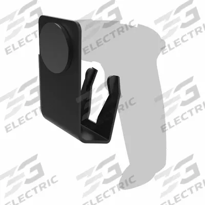 CTA DIGITAL Barcode Scanner Holder Mount: Barcode Scanner Holder Mount, Plastic, 4 1/8 in Ht - Wrist Mounts for Barcode Scanners