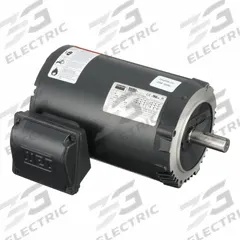 DAYTON General Purpose Motor: C-Face Mount, Open Drip Proof, 2 hp, 230/460V AC, 3,500 RPM (MPN 36VF48). Key specifications — Brand: DAYTON; Nameplate Voltage @ 60 Hz: 230/460V AC; Full Load Current @ 60 Hz: 5.0 / 2.5 A; Nameplate RPM @ 60 Hz: 3,500 RPM; Motor Enclosure: ODP.