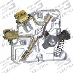 SQUARE D Auxiliary Contact: 1NC, 5 A Max Current (AC), 9999SX12. Key specifications — Brand: SQUARE D; Compatible with Series: Type T Integral Horsepower Starters.