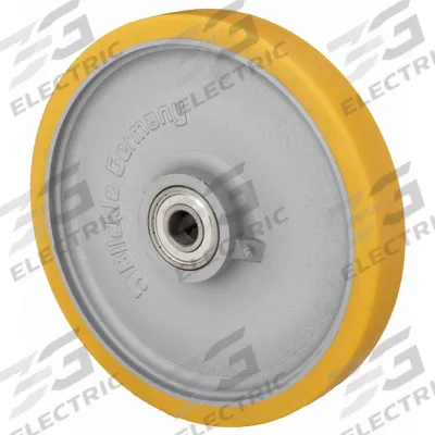 APPROVED VENDOR Caster Wheel: 11 13/16 in Wheel Dia., 1 3/4 in Wheel Wd, Polyurethane, Iron - Polyurethane Tread on Iron Core Wheels