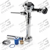 ZURN Manual Flush Valve: Aquaflush® Z6000, Exposed, Top, 3.5 gpf Gallons per Flush, 1 in Inlet Size (MPN Z6000-YB-YC). Key specifications — Spud Location: Top.
