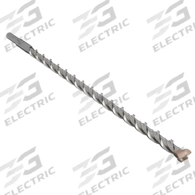 DEWALT Round Hammer Drill: 3/8 in Drill Bit Size, 16 in Max Drilling Dp - Round-Shank Masonry Drill Bits