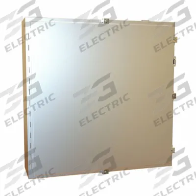 HAMMOND Electrical Enclosure: Stainless Steel, 30 in x 30 in x 8 in, NEMA 12/13/3R/4/4X - Stainless Steel Enclosures