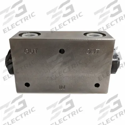 HYDRO CUSTOM Valve Lock Pilot: 3,000 psi, 30 gpm, #8 - Double Pilot-Operated Check Valves