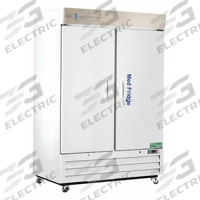 AMERICAN BIOTECH SUPPLY Pharmacy Refrigerator: 49 cu ft, Upright, 2°C to 7°C - Pharmacy & Vaccine Refrigerators