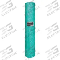 TRIMACO Floor Protection: Extra Heavy Duty, 25 mil Thick, 180 ft Lg, 6 ft Wd, Green, Polyolefin (MPN 89372). Key specifications — Resistance Properties: Impact Resistant; Color: Green; Material: Polyolefin; Brand: TRIMACO.