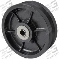 APPROVED VENDOR Track Wheel: 8 in Wheel Dia., 2 1/2 in Wheel Wd, 2,000 lb Load Capacity, Iron, Black (MPN 1NWG5). Key specifications — attr1099880: No; attr1099886: Black; attr1099891: APPROVED VENDOR.