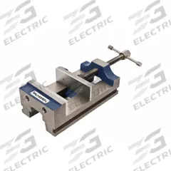 PALMGREN Machine Vise: 6 in Jaw Face Wd, 6 in Max Jaw Opening, 2 in Throat Dp, Smooth/V-Grooved Face (MPN 9612602). Key specifications — Brand: PALMGREN.