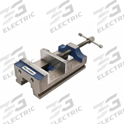 PALMGREN Machine Vise: 6 in Jaw Face Wd, 6 in Max Jaw Opening, 2 in Throat Dp - 3-Way Drill Press Vises