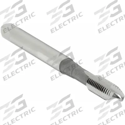 OSG Screw Thread Insert STI Tap: Spiral Point, 1/4"-20 UNC, H3 / 2B-3B, 3 Flute - Spiral-Point STI Taps