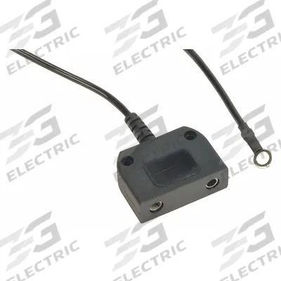 SCS Grounding Cord: (2) Banana Jacks/(2) Hang Holes, 15 ft Cord Lg - Ring Terminal-Connecting Antistatic Cords