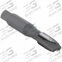OSG Spiral Point Tap: 9/16"-12 UNC, H3 / 2B-3B, 3 Flute, Plug Chamfer (MPN 2857601). Key specifications — attr1299616: H3 / 2B-3B.