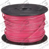 SOUTHWIRE Hookup Wire: 16 AWG Conductor Size, Pink, 500 ft Overall Lg, 600 V Volt (MPN 411020511). Key specifications — Brand: SOUTHWIRE; Product Type: Machine Tool Wire; Standards: UL 1020; Manufacturer Part Number: 411020511.