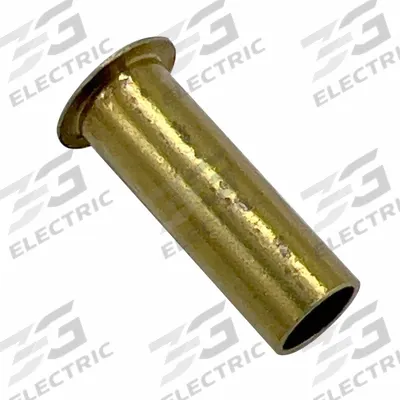 PARKER Tube Insert: 15 mm OD Fitting Size, Compression, Brass - Standard Sleeve Brass Compression Fittings