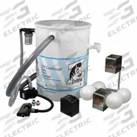 ZEBRA SKIMMERS Coalescer Hammerhead: 1 gpm, For 15 gal Tank (MPN FZ17.H1). Key specifications — Brand: ZEBRA SKIMMERS CORP.; Product Type: Coalescer Hammerhead; Tank Capacity: 15 gal; Manufacturer Part Number: FZ17.H1.