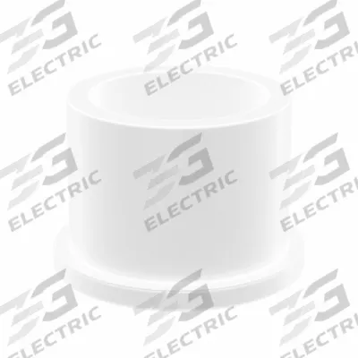 OILITE Flanged Sleeve Bearing: PTFE, 1 in Bore, 1 1/4 in OD, 1 in Overall Lg - Chemical- & Heat-Resistant Plastic Flanged Sleeve Bearings