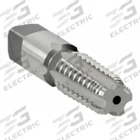 CHICAGO-LATROBE Pipe and Conduit Thread Tap: 1/8"-27 NPT, 5 Flute, Semi-Bottoming Chamfer (MPN 385737)