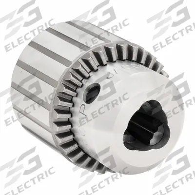 JACOBS Drill Chuck: JT3, 3/16 in to 51/64 in Capacity - Slot-Drive Taper-Mount Keyed Drill Chucks