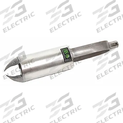 AMS Soil Auger Head: 3 1/4 in Overall Dia - Soil Auger Accessories