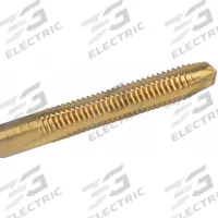 CLEVELAND Straight Flute Hand Tap: #10-32 UNF, H2 / 2B, 3 Flute, Plug Chamfer (MPN C83857)