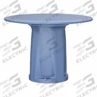 CORTECH Table: 28 in Overall Ht, 42 in Overall Dia, No Game Top, Ballast Accepted, Midnight Blue (MPN 668MB). Key specifications — attr1032567: CORTECH; attr1032564: Ballast Accepted; attr1032590: Polyethylene; attr1075036: Endurance.