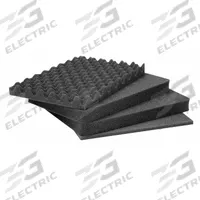 NANUK CASES Foam Inserts: 17 in x 12 in, 6 1/4 in Foam Thick, Pick and Pull Foam Set (MPN 925-FOAM). Key specifications — Brand: NANUK CASES.