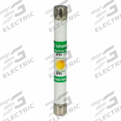 LITTELFUSE Solar Fuse: SPXV Series, Fast-Acting, 6 A - Fast-Acting Cylindrical Fuses