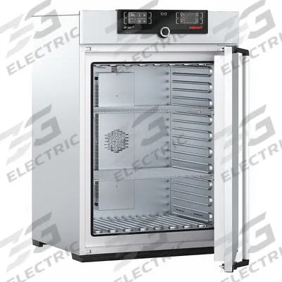MEMMERT Programmable Universal Oven: Forced Air, 9 cu ft Capacity, 300°C Max Temp - Mechanical Forced-Air Convection Ovens