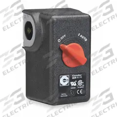 CONDOR USA, INC Pressure Switch: Std, 20 psi – 105 psi, 1/4" NPT, 80 psi / 100 psi ON/OFF (MPN 11EA2X). Key specifications — attr1027655: Diaphragm; attr434202: CONDOR USA, INC; attr1027685: 1/4" NPT; attr1027686: Standard; attr1027690: Auto/Off.