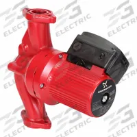 Circulating Pump: 1/2 hp HP, 208-230V AC, Cast Iron, 3, 26 ft Max. Head, 13 1/2 in Face to Face (MPN 96402764). Key specifications — Nameplate Voltage: 208-230V AC; Connection Type: Flange; Brand: GRUNDFOS; Includes Volute: Volute Included; Efficiency: Standard Efficiency; System Type: Potable Water.