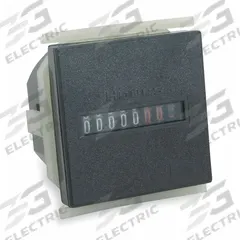 EATON Hour Meter: Hour Meters, Front Panel Mounting, Analog, 1 3/8 in x 1 7/8 in, 10 V DC – 30 V DC (MPN 8-T-65-4848PM-402). Key specifications — Mounting Style: Panel; Standards: UL; Bezel Face Shape: Square; Hour Unit Increment: Hundreth; NEMA Enclosure Rating: 4; Brand: EATON; Manufacturer Part Number: 8-T-65-4848PM-402; Meter Type_Broad: Analog.