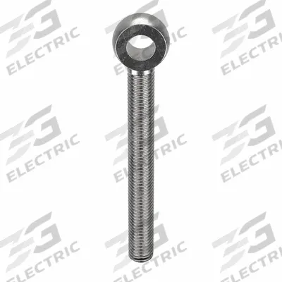 KEN FORGING Fixed Rod End: Stainless Steel, Plain, Right Hand, 3/4"-10 Thread Size - Stainless Steel Male Threaded Fixed Rod Ends